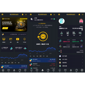 AI 量化投资 + 区块链理财交易所源码（海外版）